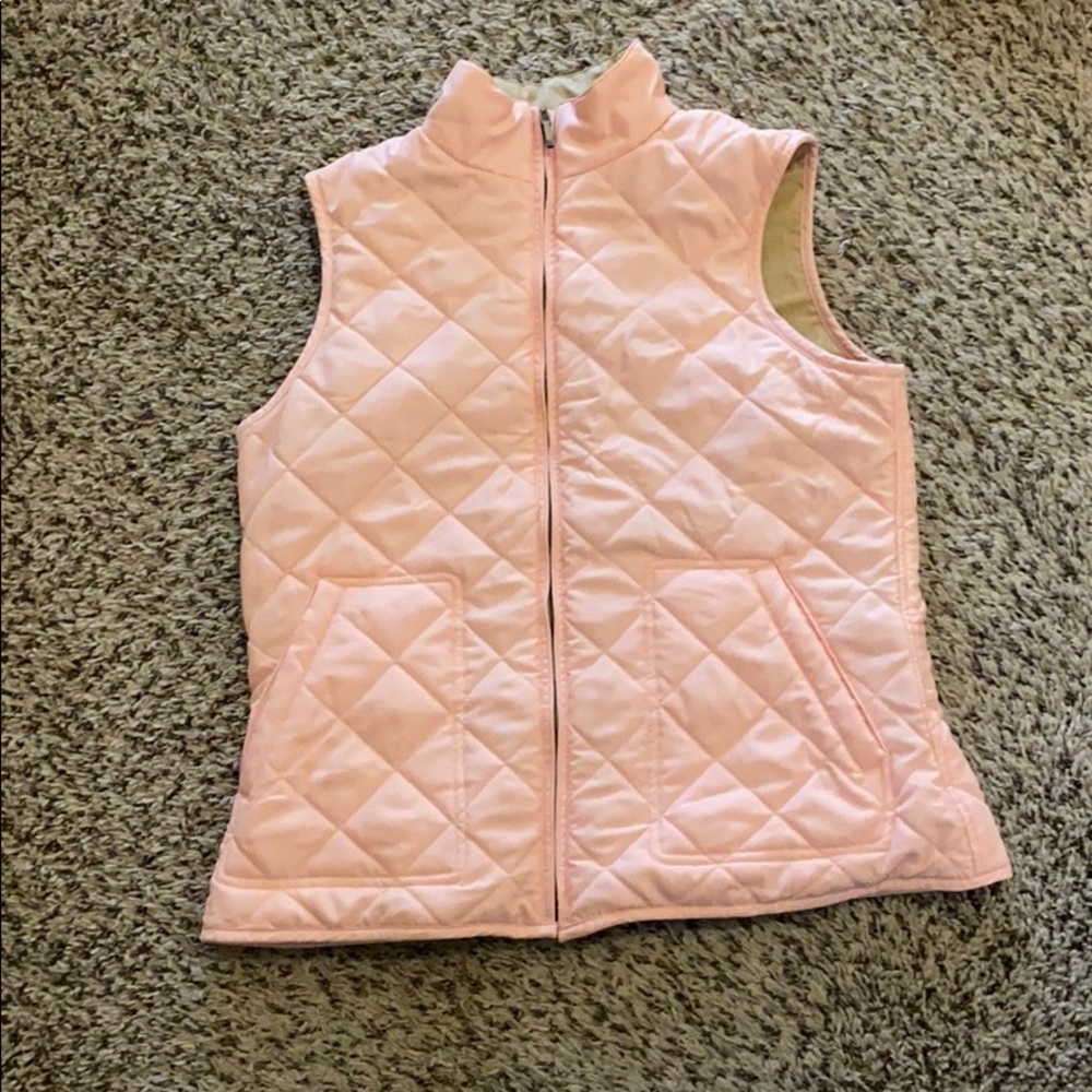 Pink vest
